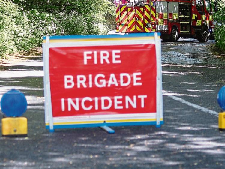 Emergency services tackle fire&nbsp;on the Ballyhoura Mountains