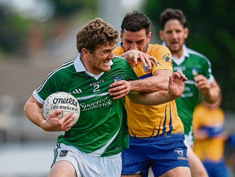 Johnny McCarthy continues to lead Limerick from the back