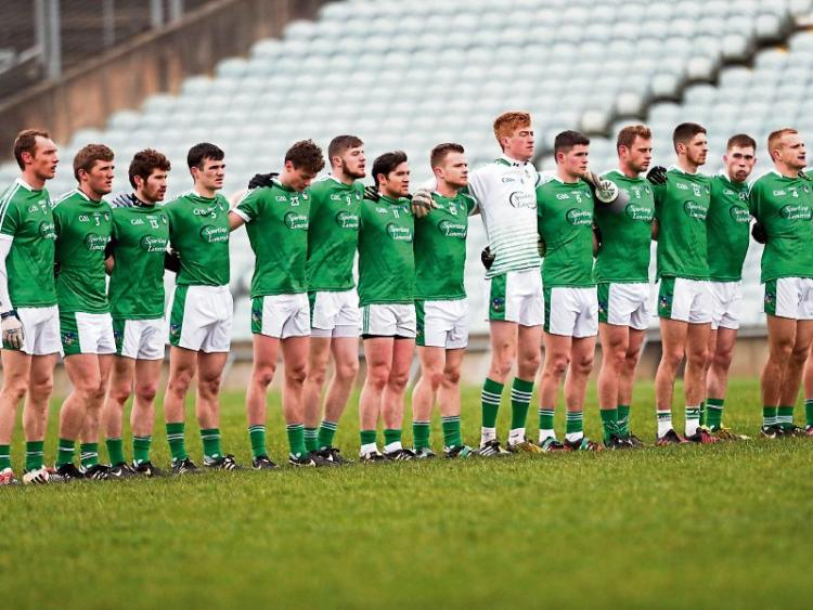 Two debuts in Limerick football team to play Clare in Munster SFC