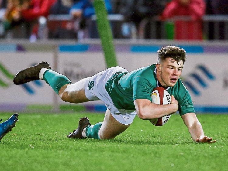 Six Munster players start for Irish U-20s in World Cup
