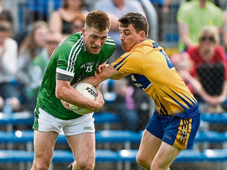 Limerick to face Wexford in football qualifiers