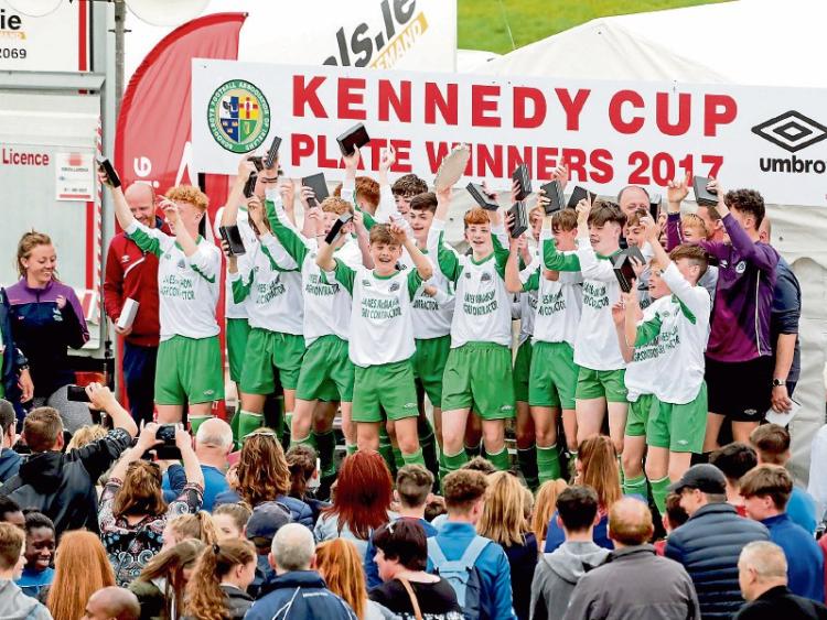 Limerick Desmond score dramatic Plate final win at Kennedy Cup