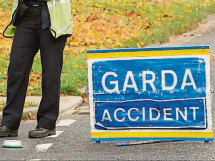 Emergency services attend scene of Limerick road crash