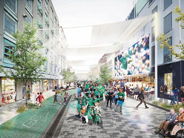 #LiveableLimerick: O'Connell Street plan must 'put the fun' before functional