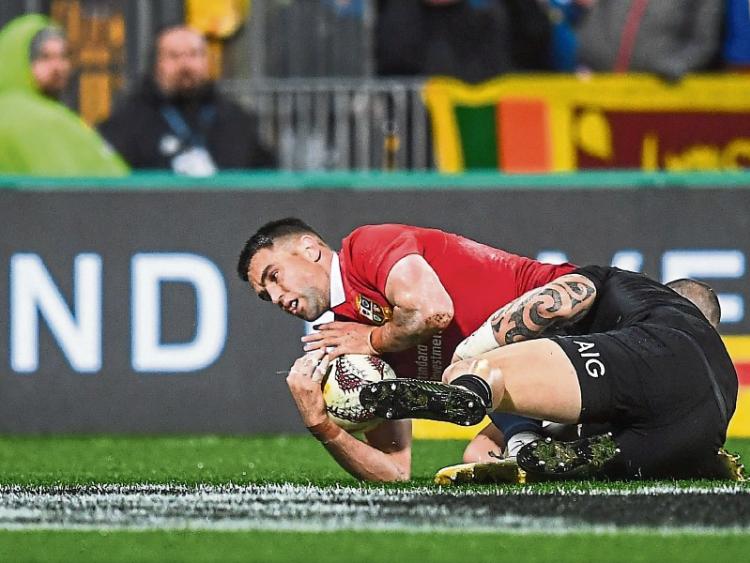 Limerick Lion Conor Murray on drive for five tries against All Blacks