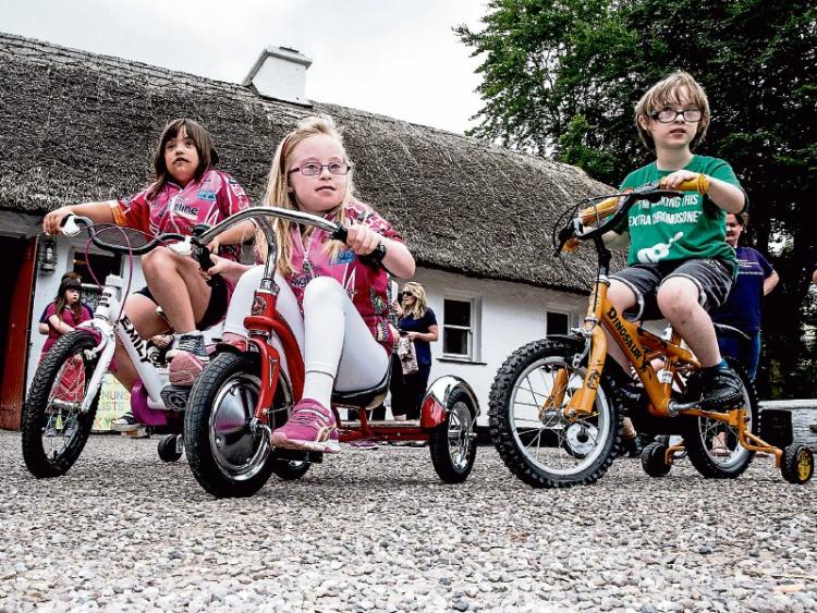 Limerick cyclists saddling up for charity event in aid of Down Syndrome Ireland