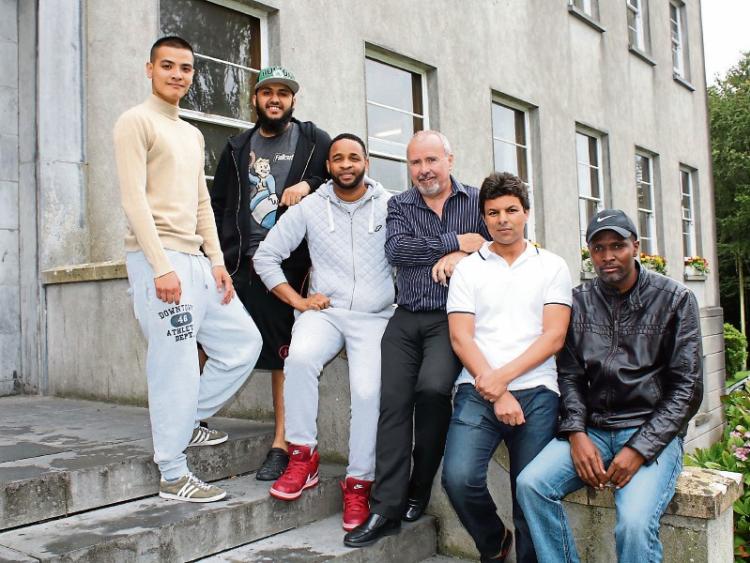 Limerick asylum seekers painting a brighter future in local communities&nbsp;