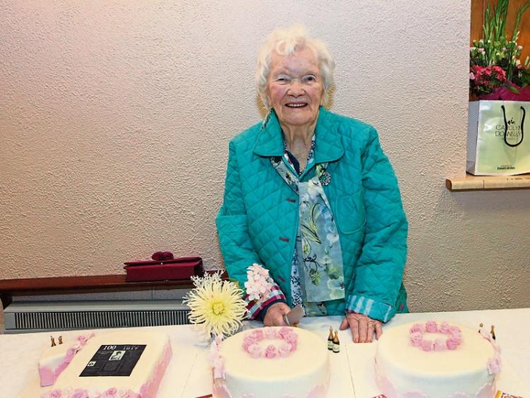 Bingo! Limerick centenarian Bridget finds the secret to a long and happy life