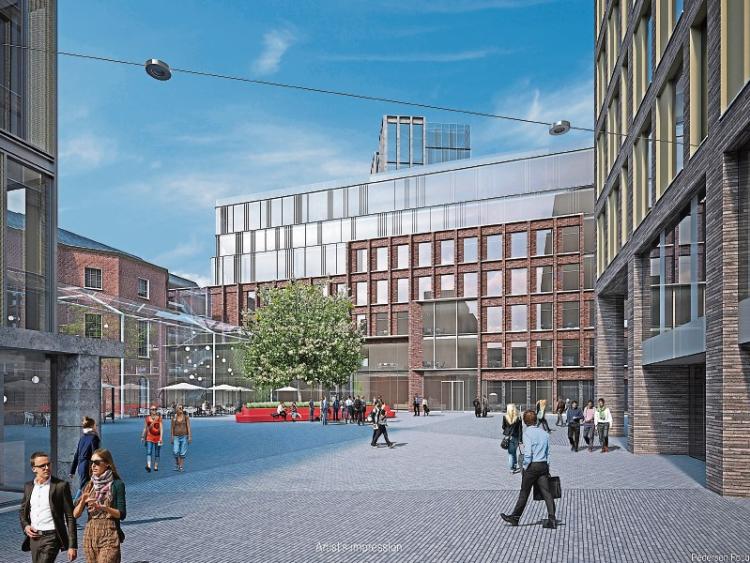 An impression of how the &euro;150m Project Opera development will look