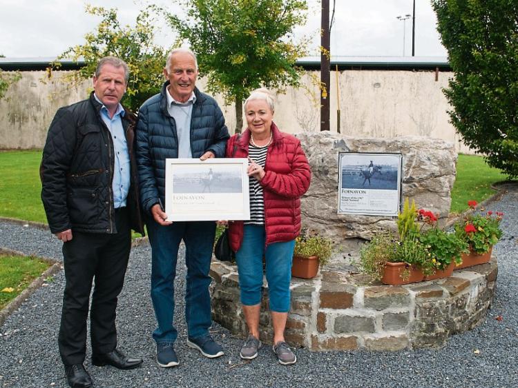 Foinavon's trainer jumps at the chance to see plaque in Limerick village