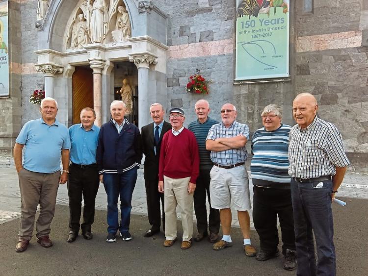 Men 'settling in fine' with women in mixed Mass in Limerick