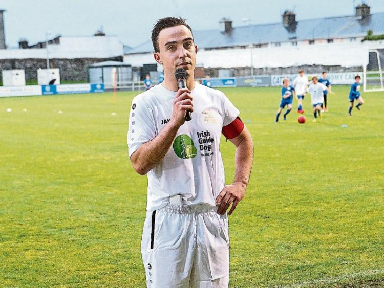 Tracy Testimonial a fitting tribute for Limerick FC hero