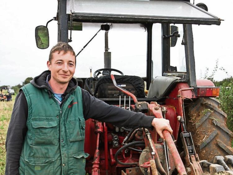 Michael John Dillane, who is a two time winner at the ploughing