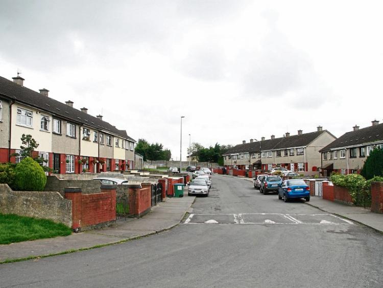 The removal of asbestos will take place at 16 homes in College Avenue, Moyross