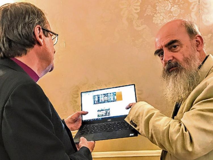 Ministry embracing social media with launch of new website in Limerick