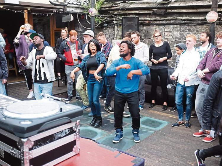 MuRli, of nationally-acclaimed Limerick-based Rusangano Family, at the fifth annual Make A Move hip-hop and urban arts festival last year Picture: Make A Move Festival