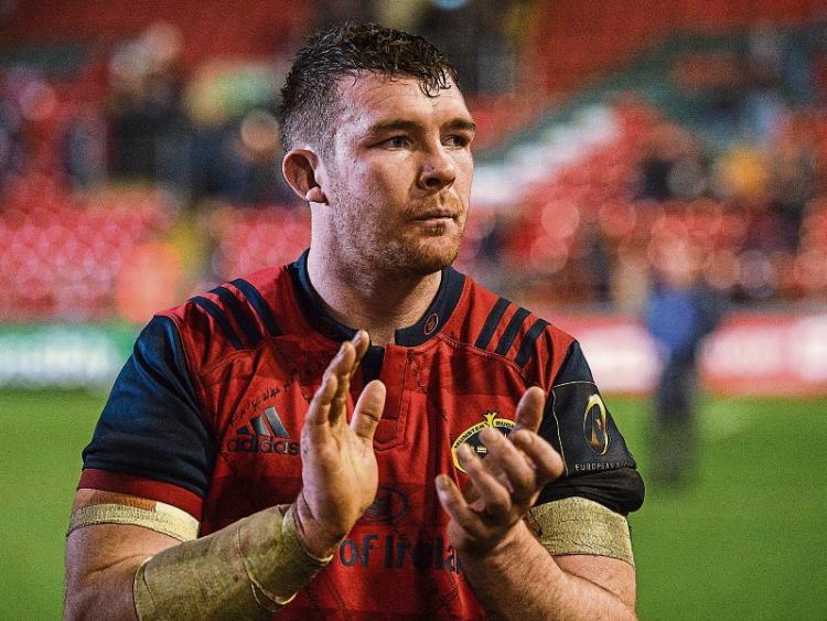 O'Mahony says Leinster clash ideal Euro prop for Munster