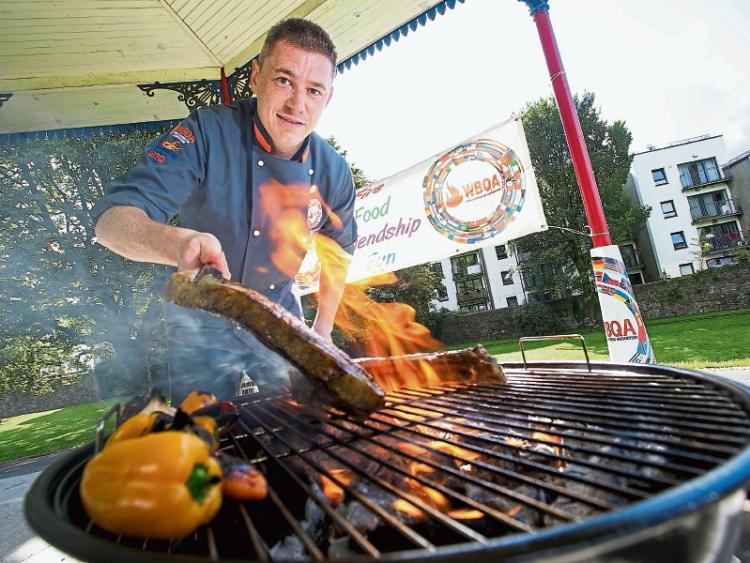 John Relihan, of Holy Smoke, pictured at the launch of the WBQA World BBQ Championships 2017
