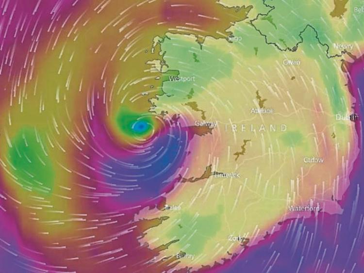 #OPHELIA: Limerick on 'Red Alert' as powerful cyclone approaches