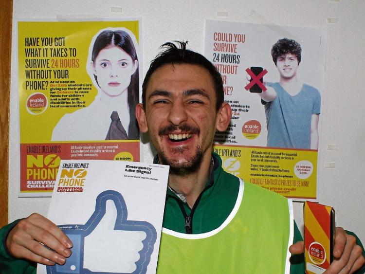 Mikey O&rsquo;Doherty of Enable Ireland