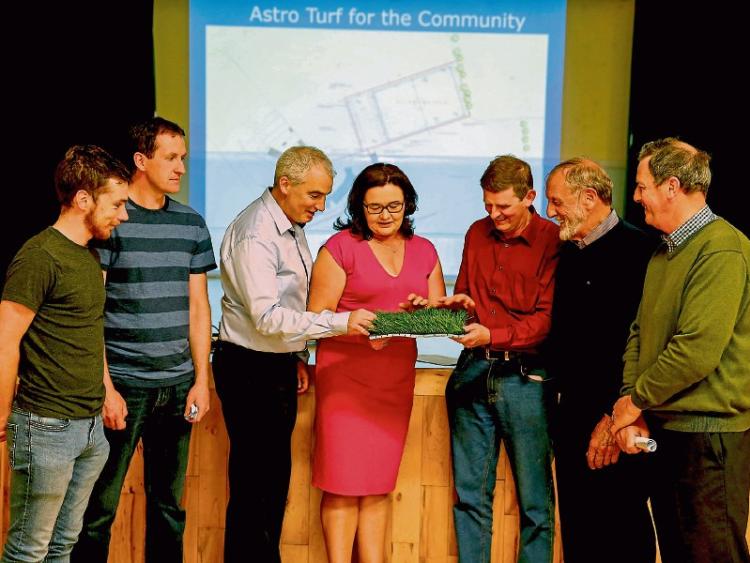 At the launch  earlier this year were Ian Mackessy, Patrick Windle, Donie McEnry, Deirdre Ambrose and David Woulfe, Sean Hayes and John Meade