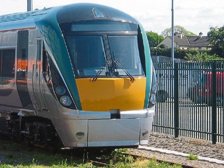 Man in hospital after being struck by train in Limerick