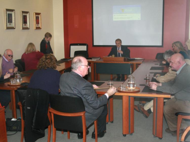 City of Limerick VEC meeting