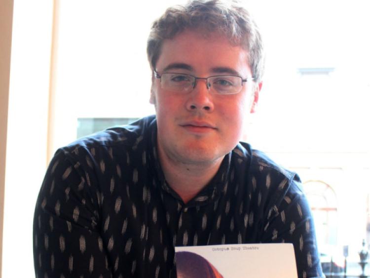 Annacotty playwright Liam McCarthy, whose black comedy Falling plays at 69 OConnell Street between Thursday and Saturday this week