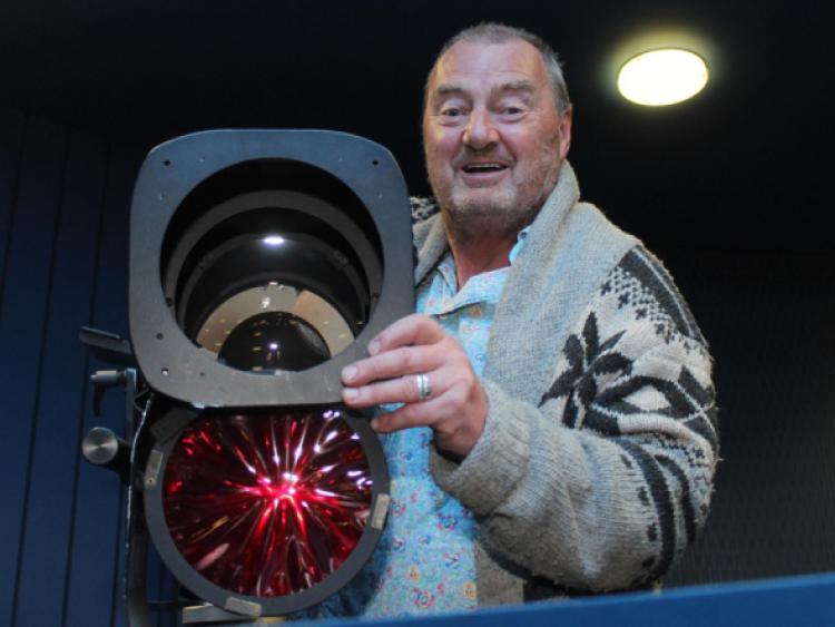 Star power: Jon Kenny pictured in the Lime Tree Theatre, where he is starring in The Matchmaker on Wednesday and Thursday, May 13 and 14, directed by Michael Scott and starring Mary McEvoy