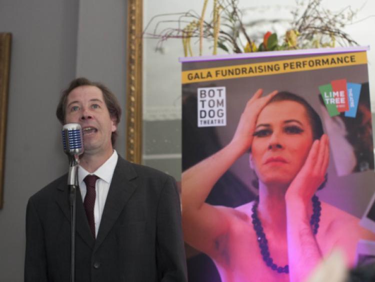 Myles Breen is set to take to the stage in New York as part Bottom Dog's production of Language Unbecoming a Lady