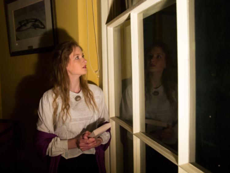 Courtney McKeon who plays Lucy in Whitby, Joan Sheehy's 'fresh look' at Bram Stoker's Dracula, running as part of Pulse II. Picture: Alan Place