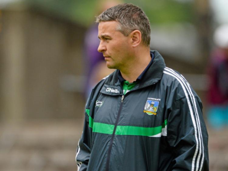 Limerick manager TJ Ryan