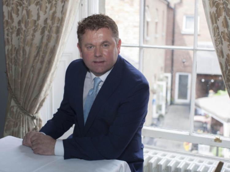 George Heslin in Limerick recently. Picture: Ian Collins