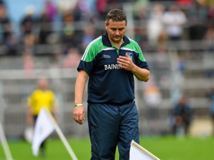Limerick manager TJ Ryan