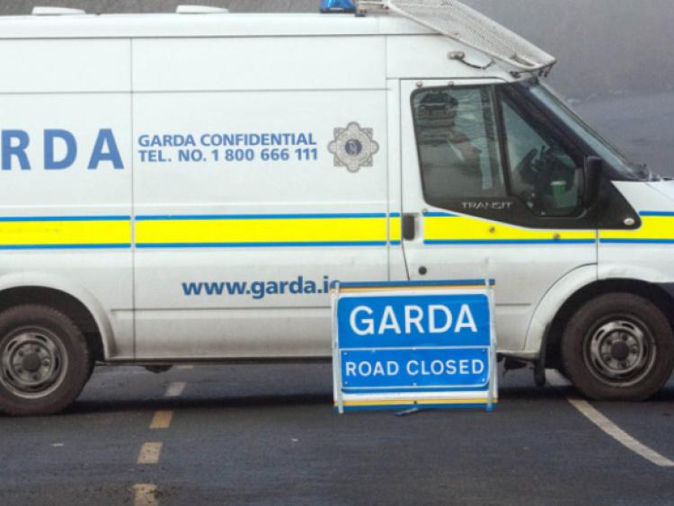 The N21 has been closed between Newcastle West and Abbeyfeale has been closed after a truck overturned this morning