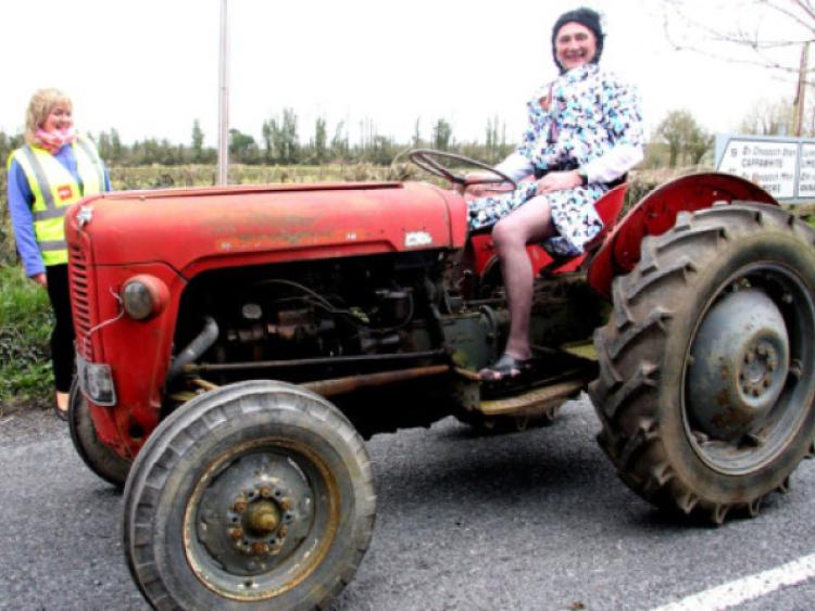 Men steal the show at Limerick&acirc;&euro;&trade;s first female tractor run 