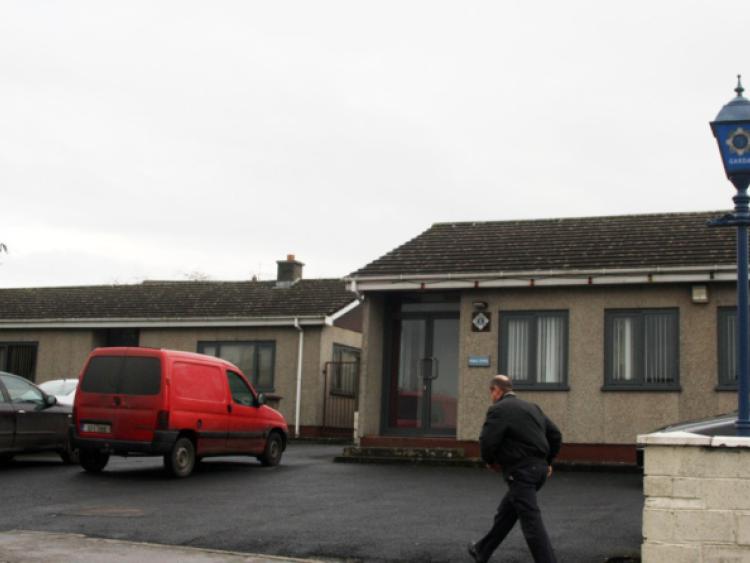 Askeaton garda station is open just one hour a day 