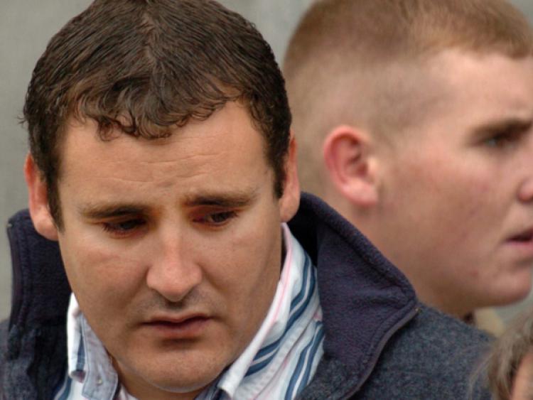 European arrest: Vincent Collopy, 35, pictured on a previous occasion, was released on bail