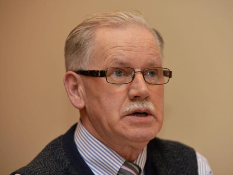 Limerick FC Chairman Pat O'Sullivan