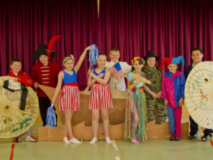 Moyross students prepare for Postcards from Abroad