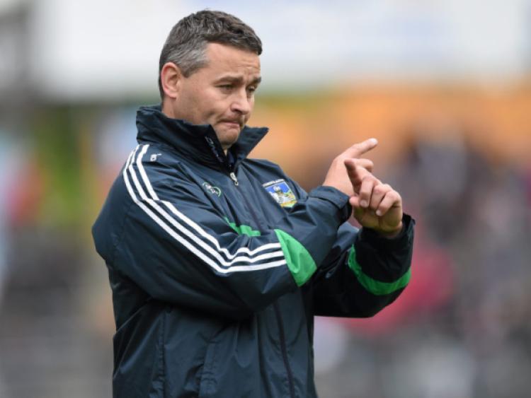 Limerick manager TJ Ryan