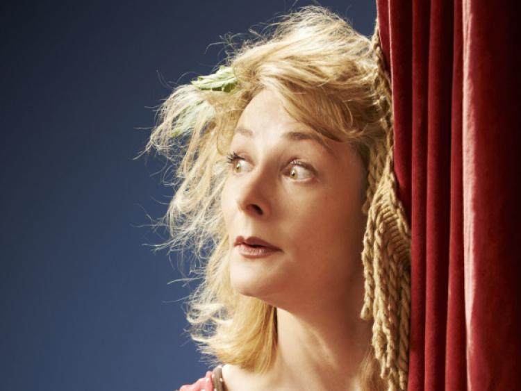 Suzanna Geraghty in the award winning Auditions, Zoe's Auditions - coming to the Lime Tree Theatre