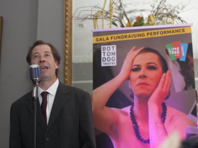 Myles Breen, actor and writer of Language UnBecoming a Lady, will make its debut New York performance this year. Picture: Ian Collins