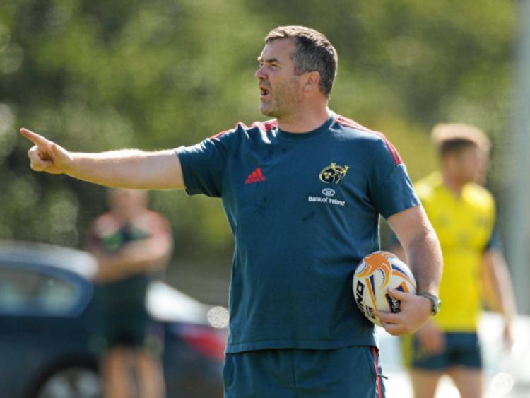 Munster forwards coach, Anthony Foley