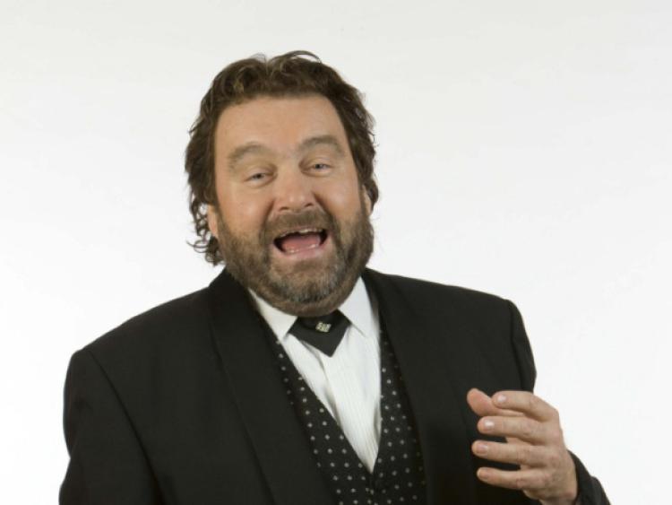 Comedian Brendan Grace