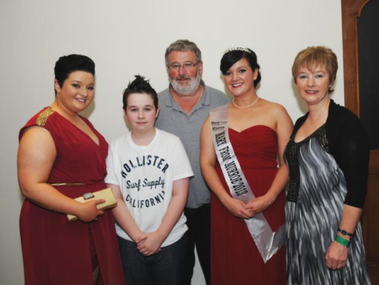 Vet student is new Mary from Murroe 