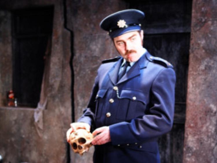 Pat Ryan as Garda Thomas Hanlon in A Skull In Connemara