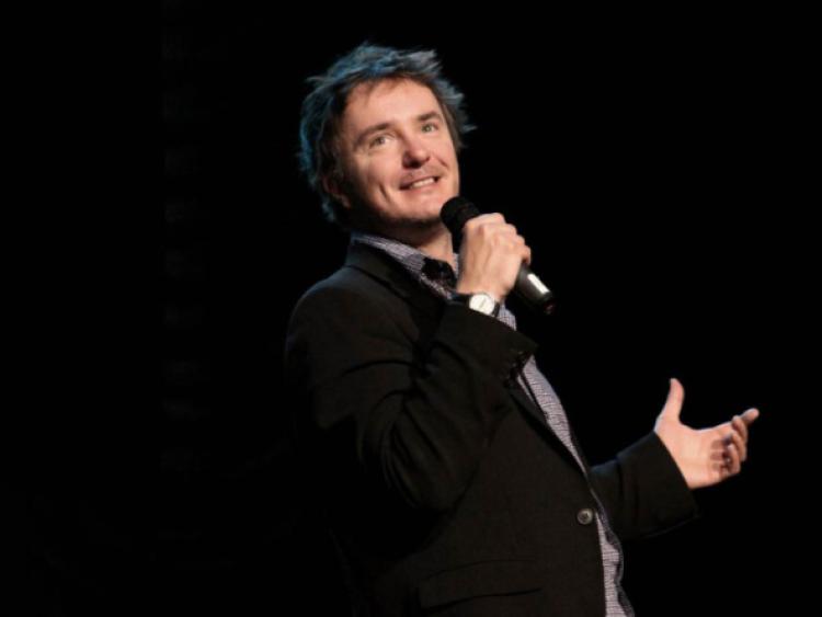 Comedian Dylan Moran, who is coming to the UCH on October 6