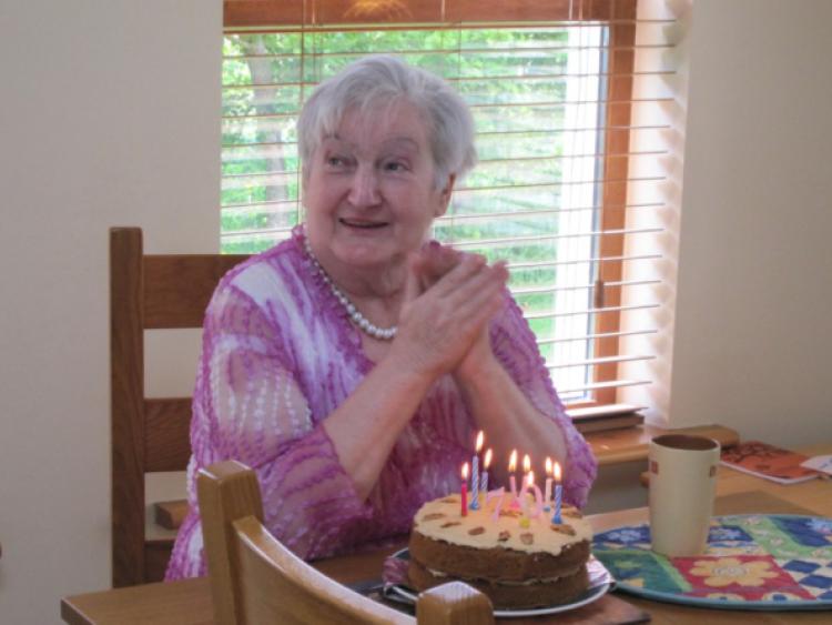 The late Margaret 'Peg' Kelly who tragically lost her life in a collision on Sunday evening and was laid to rest this Wednesday