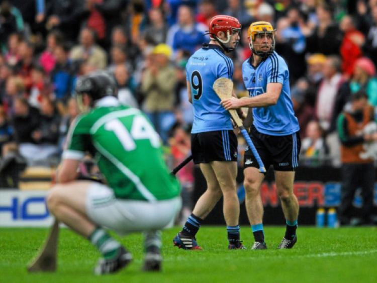 Dejection for Kevin Downes and his Limerick colleagues at the final whistle in Thurles